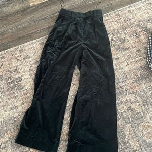 Velvet slacks